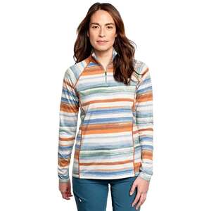 Orvis Women's Drirelease Quarter-Zip Long Sleeve Casual Shirt Orvis Women's Drirelease Quarter-Zip Long Sleeve Casual Shirt