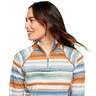 Orvis Women's Drirelease Quarter-Zip Long Sleeve Casual Shirt