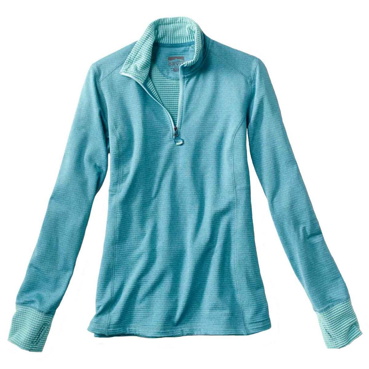 Orvis Women's Horseshoe Hills Quarter Zip Casual Jacket Orvis Women's Horseshoe Hills Quarter Zip Casual Jacket