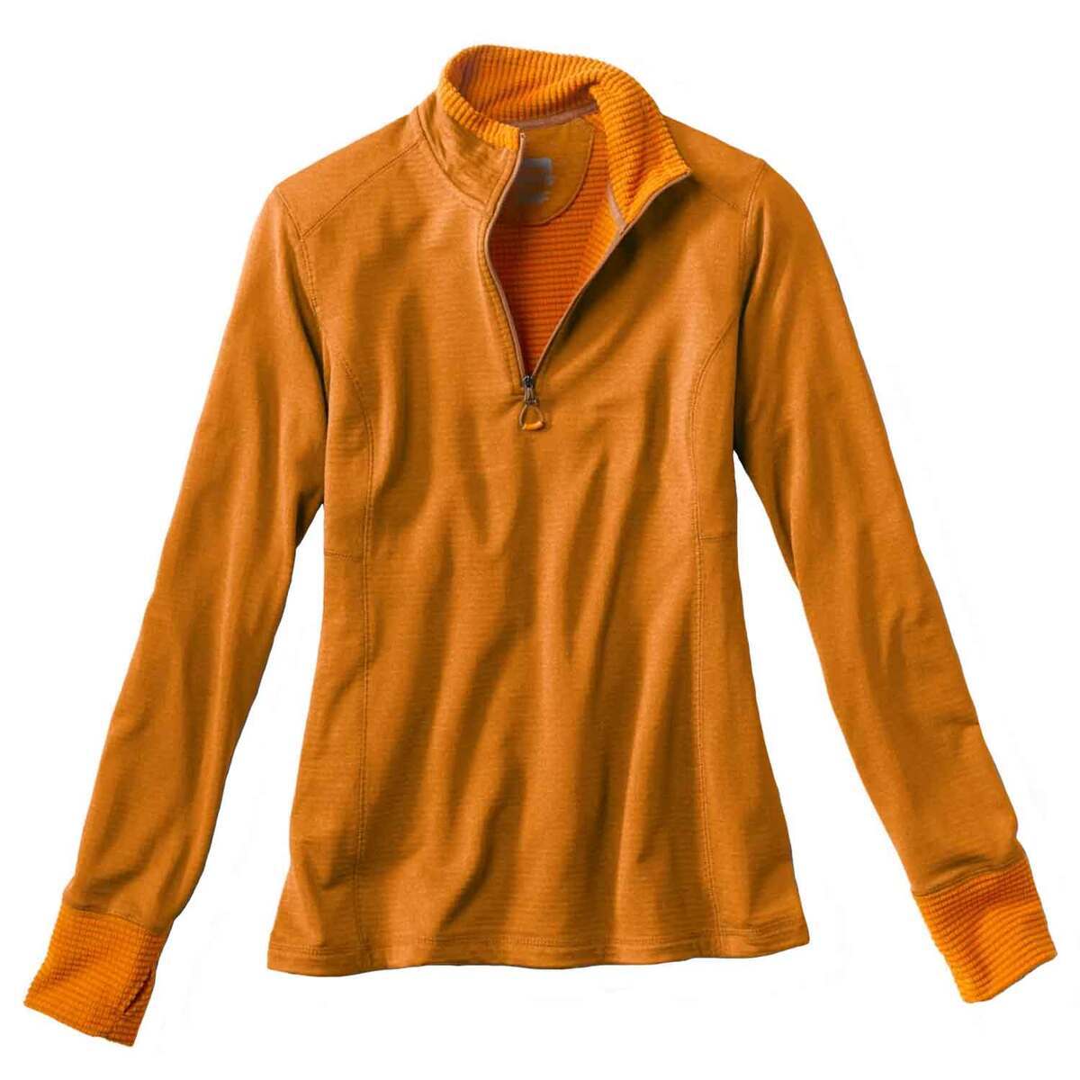 Orvis Women's Horseshoe Hills Quarter Zip Casual Jacket Orvis Women's Horseshoe Hills Quarter Zip Casual Jacket