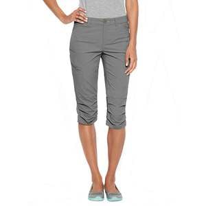 Orvis Women's Jackson Quick-Dry Low Rise  Stretch Capri Pants - Gunmetal - 18