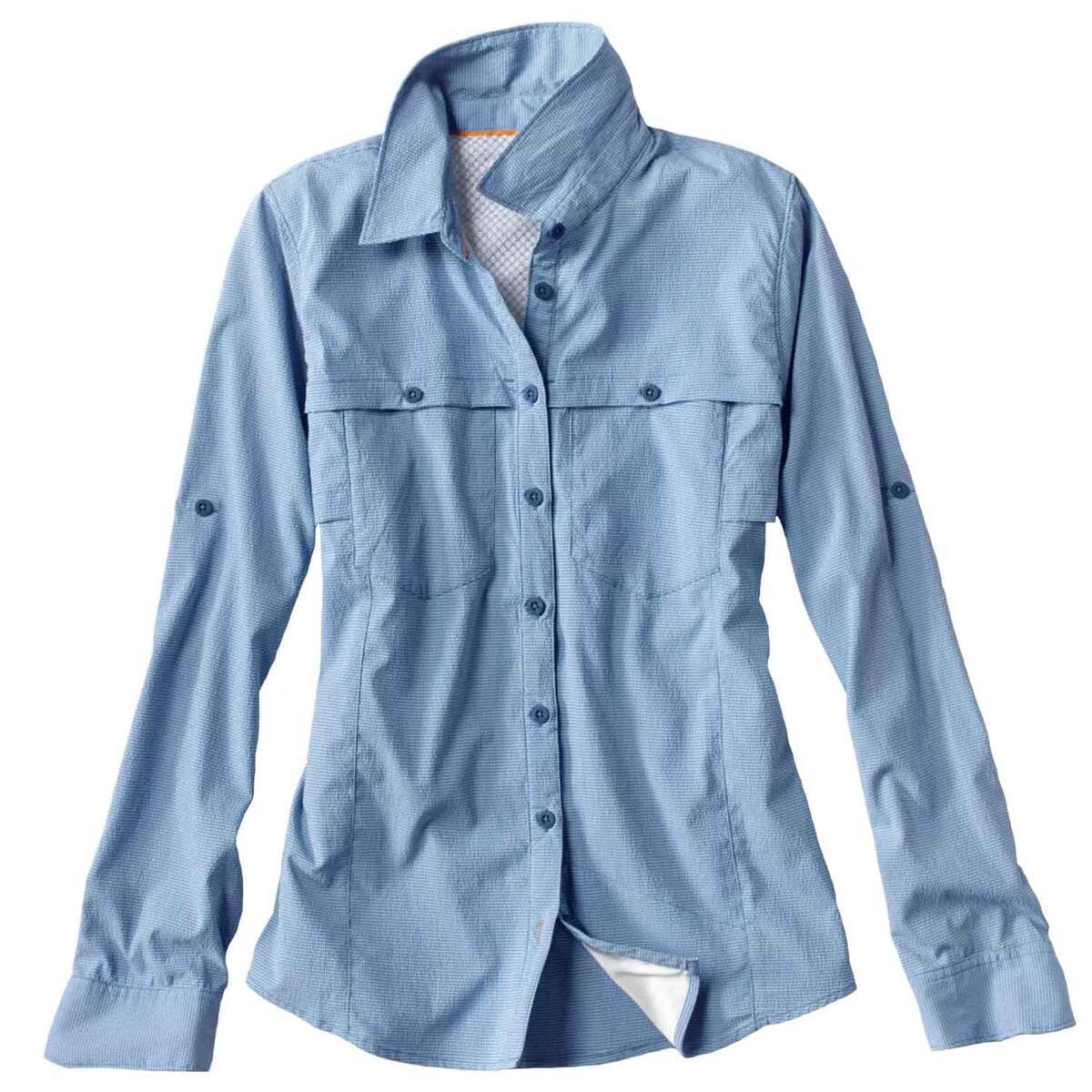 Orvis Women's Open Air Caster Long Sleeve Fishing Shirt Orvis Women's Open Air Caster Long Sleeve Fishing Shirt