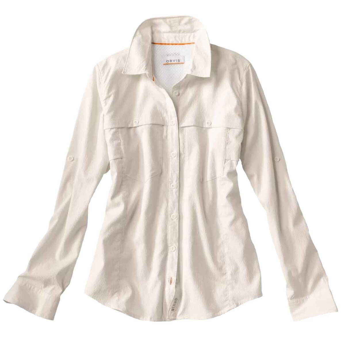 Orvis Women's Open Air Caster Long Sleeve Fishing Shirt Orvis Women's Open Air Caster Long Sleeve Fishing Shirt