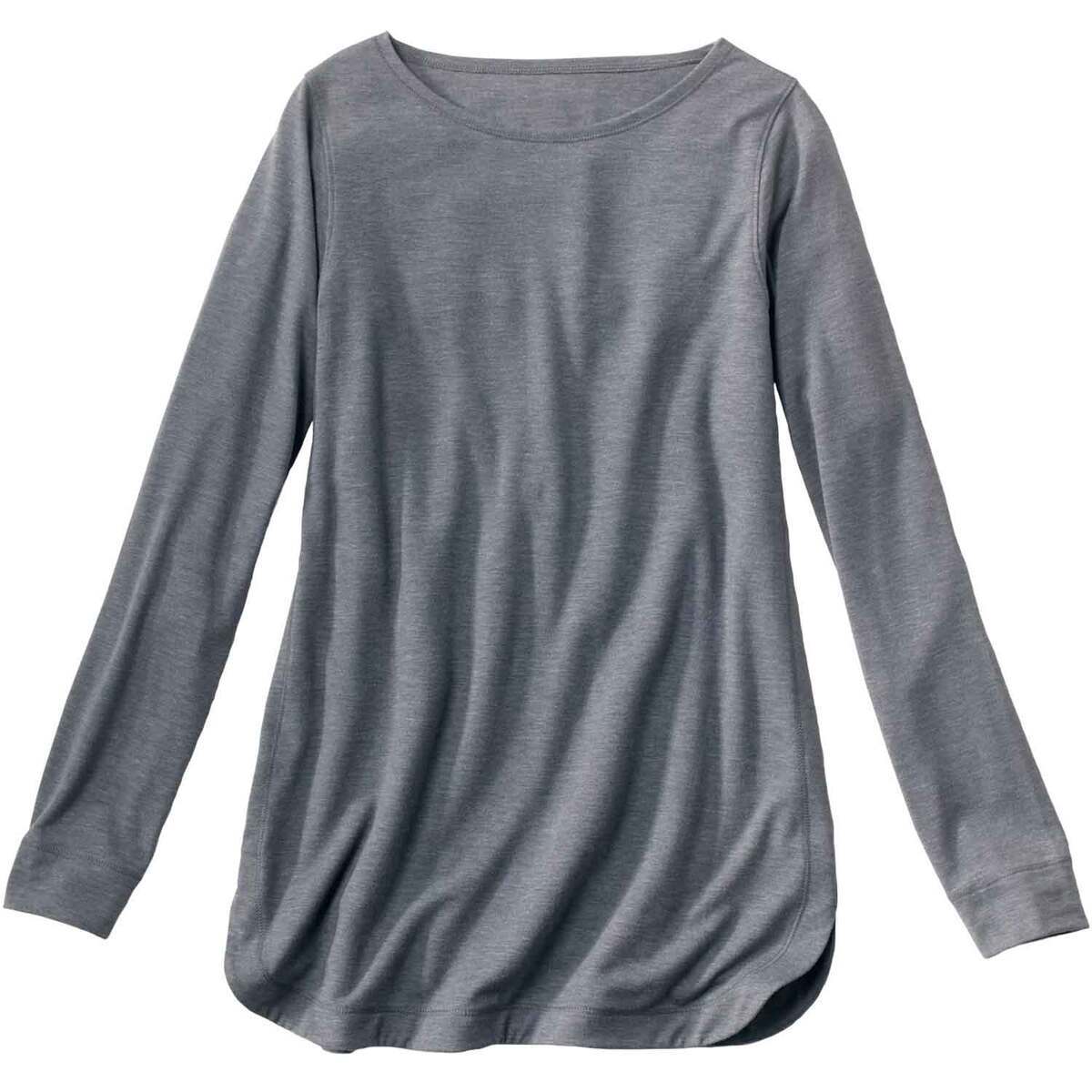 Orvis Women's Out Of The Woods Tunic Long Sleeve Casual Shirt Orvis Women's Out Of The Woods Tunic Long Sleeve Casual Shirt
