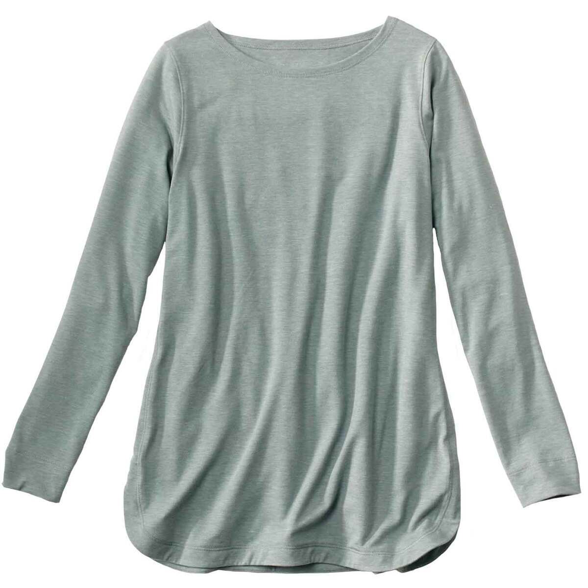 Orvis Women's Out Of The Woods Tunic Long Sleeve Casual Shirt Orvis Women's Out Of The Woods Tunic Long Sleeve Casual Shirt