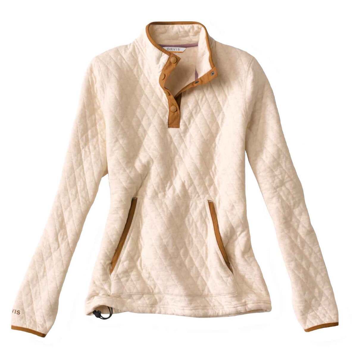 Orvis Women's Outdoor Quilted Snap Sweatshirt Orvis Women's Outdoor Quilted Snap Sweatshirt
