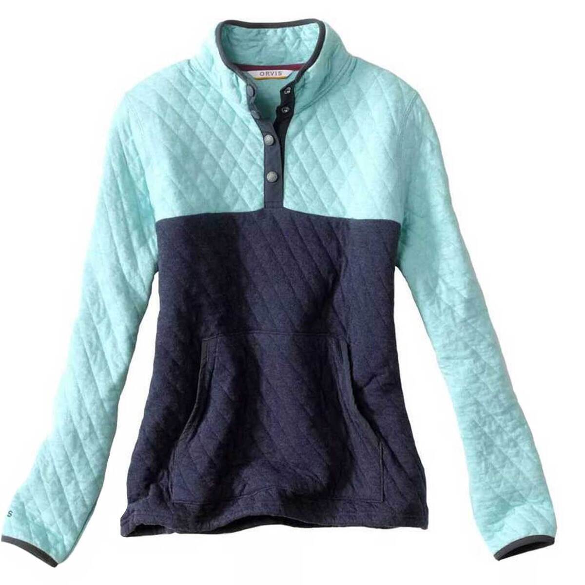 Orvis Women's Outdoor Quilted Snap Sweatshirt Orvis Women's Outdoor Quilted Snap Sweatshirt
