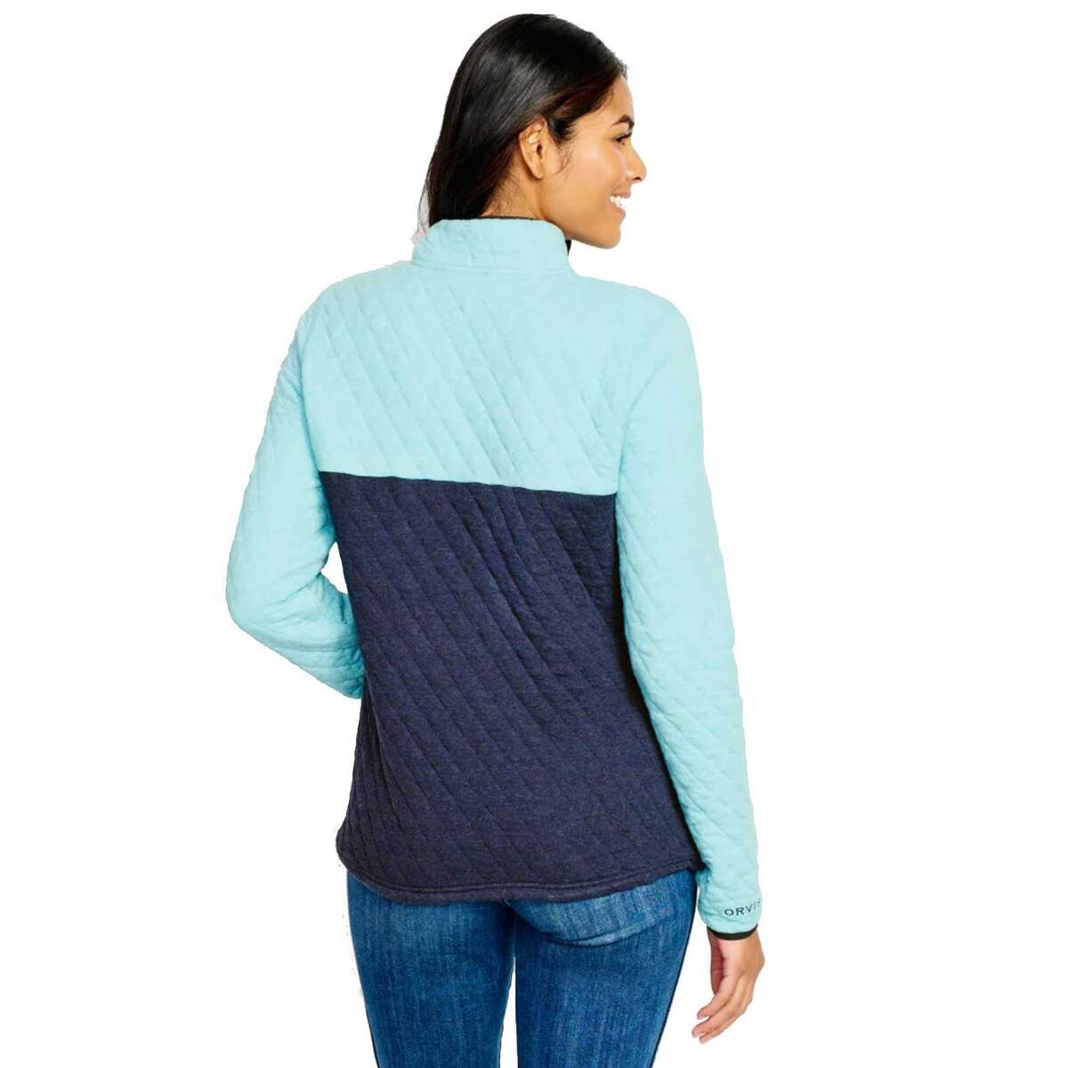 Orvis Women's Outdoor Quilted Snap Sweatshirt Orvis Women's Outdoor Quilted Snap Sweatshirt