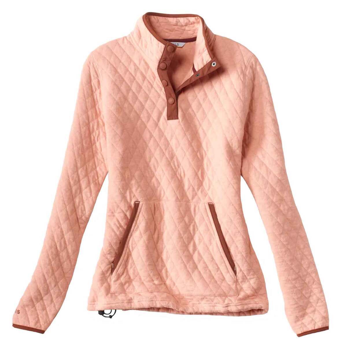 Orvis Women's Outdoor Quilted Snap Sweatshirt Orvis Women's Outdoor Quilted Snap Sweatshirt