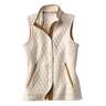 Orvis Women's Outdoor Quilted Vest - Oatmeal - L - Oatmeal L