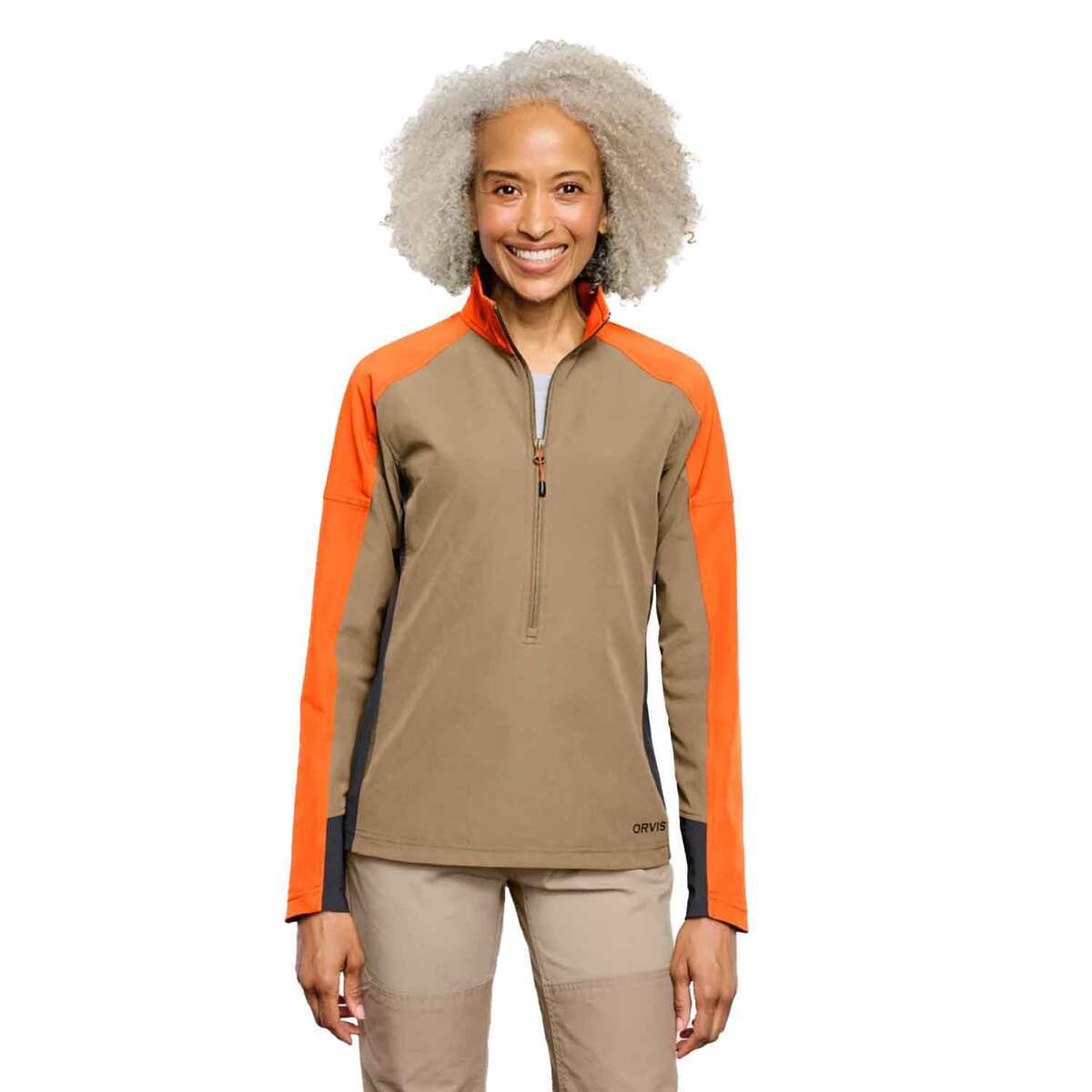 Orvis Women's PRO LT Pullover Softshell Jacket Orvis Women's PRO LT Pullover Softshell Jacket
