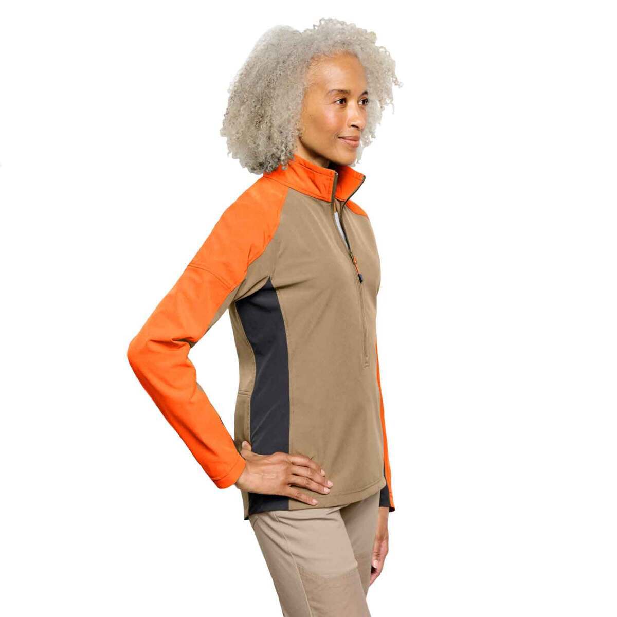 Orvis Women's PRO LT Pullover Softshell Jacket Orvis Women's PRO LT Pullover Softshell Jacket