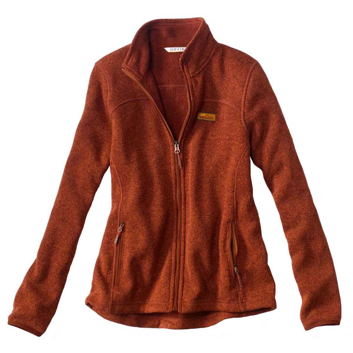 Orvis Women's Recycled Sweater Fleece Jacket Orvis Women's Recycled Sweater Fleece Jacket
