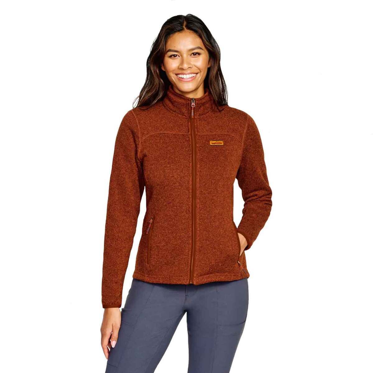 Orvis Women's Recycled Sweater Fleece Jacket Orvis Women's Recycled Sweater Fleece Jacket