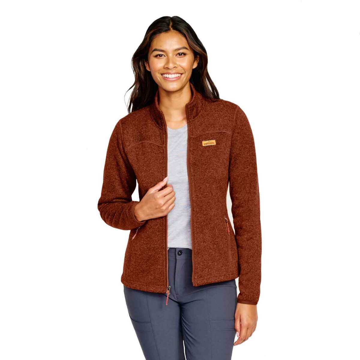 Orvis Women's Recycled Sweater Fleece Jacket Orvis Women's Recycled Sweater Fleece Jacket