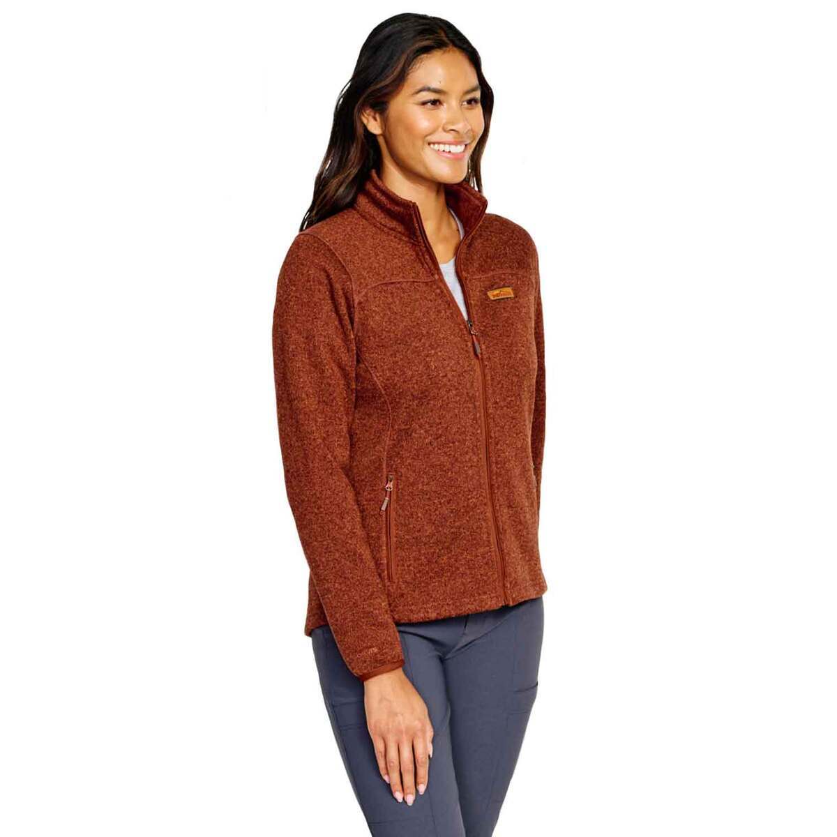 Orvis Women's Recycled Sweater Fleece Jacket Orvis Women's Recycled Sweater Fleece Jacket