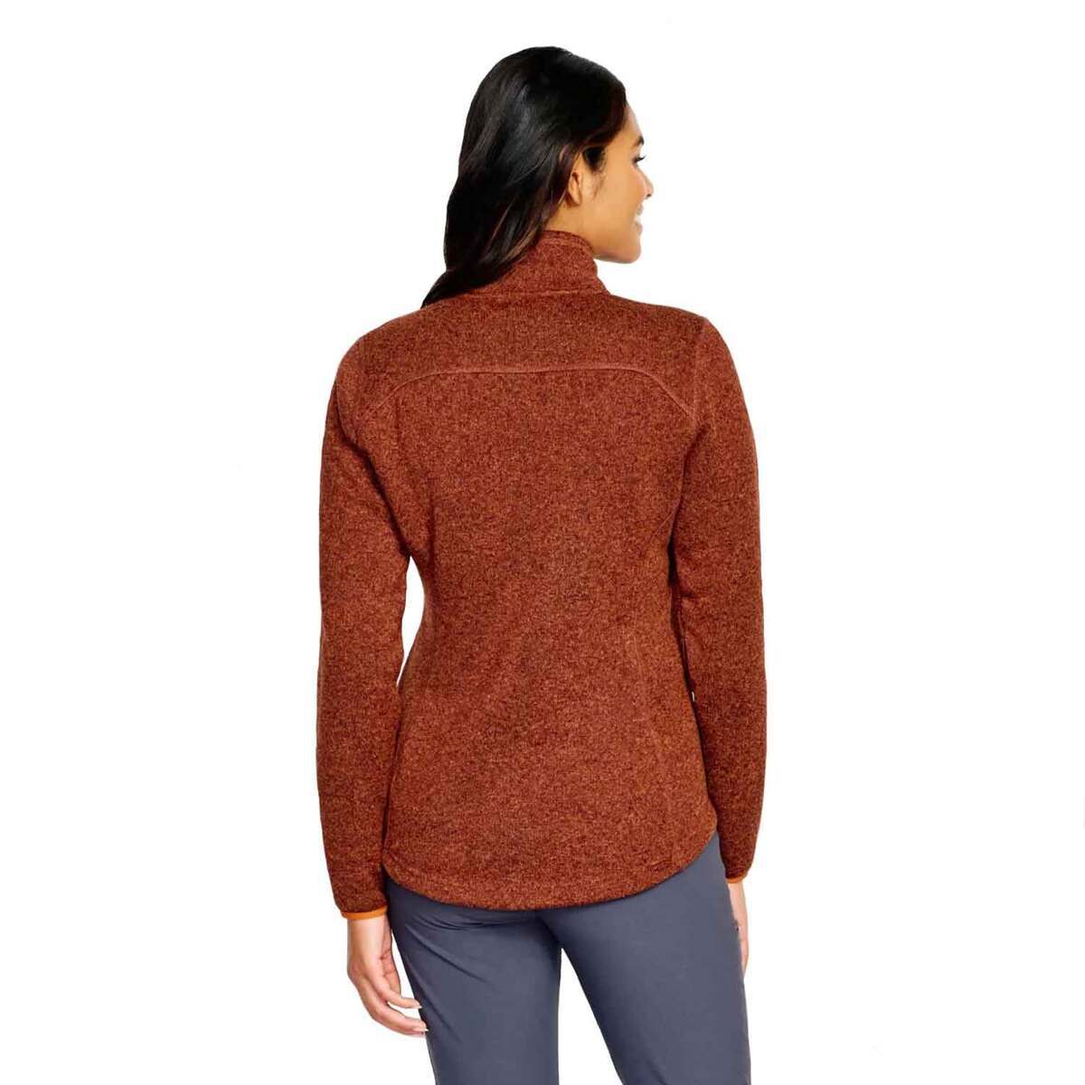 Orvis Women's Recycled Sweater Fleece Jacket Orvis Women's Recycled Sweater Fleece Jacket