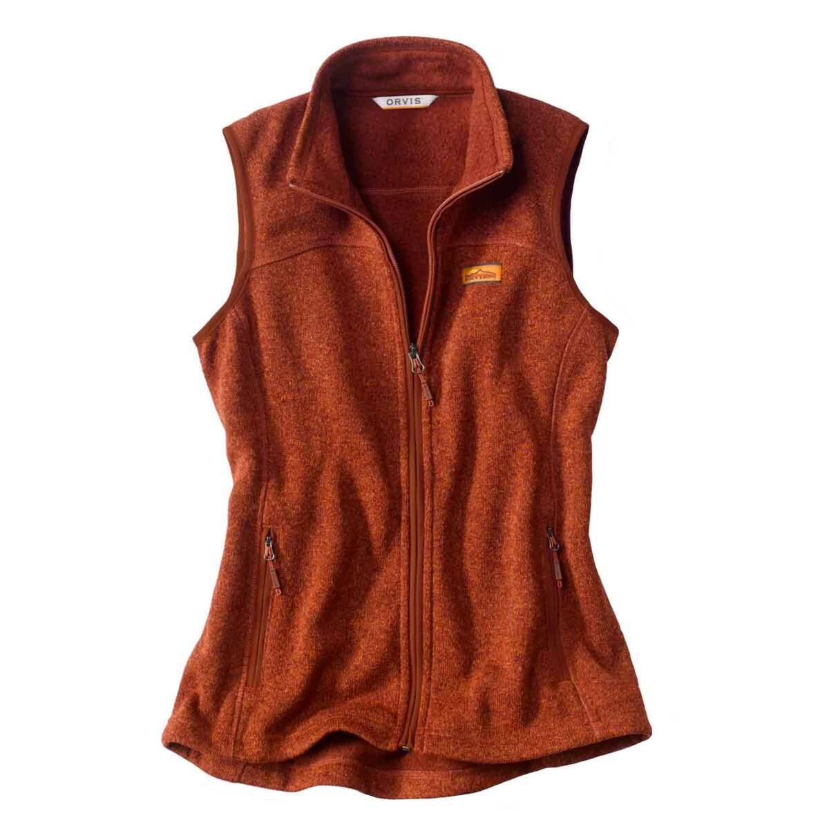 Orvis Women's Recycled Sweater Fleece Vest Orvis Women's Recycled Sweater Fleece Vest