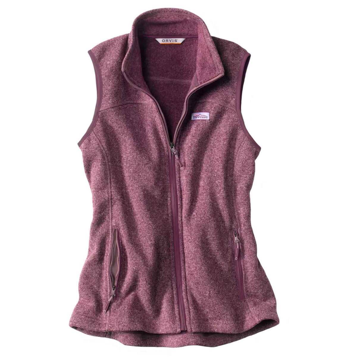 Orvis Women's Recycled Sweater Fleece Vest Orvis Women's Recycled Sweater Fleece Vest