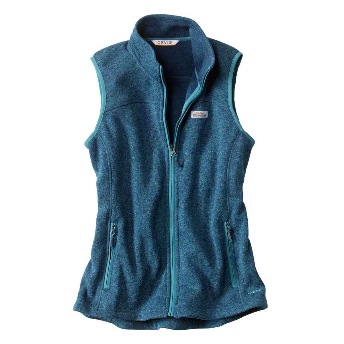 Orvis Women's Recycled Sweater Fleece Vest Orvis Women's Recycled Sweater Fleece Vest