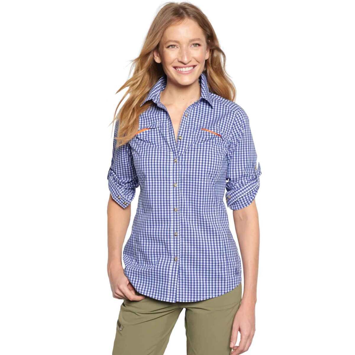 Orvis Women's River Guide Long Sleeve Fishing Shirt Orvis Women's River Guide Long Sleeve Fishing Shirt