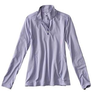 Orvis Women's Sun Defense Quarter-Zip Long Sleeve Fishing Shirt