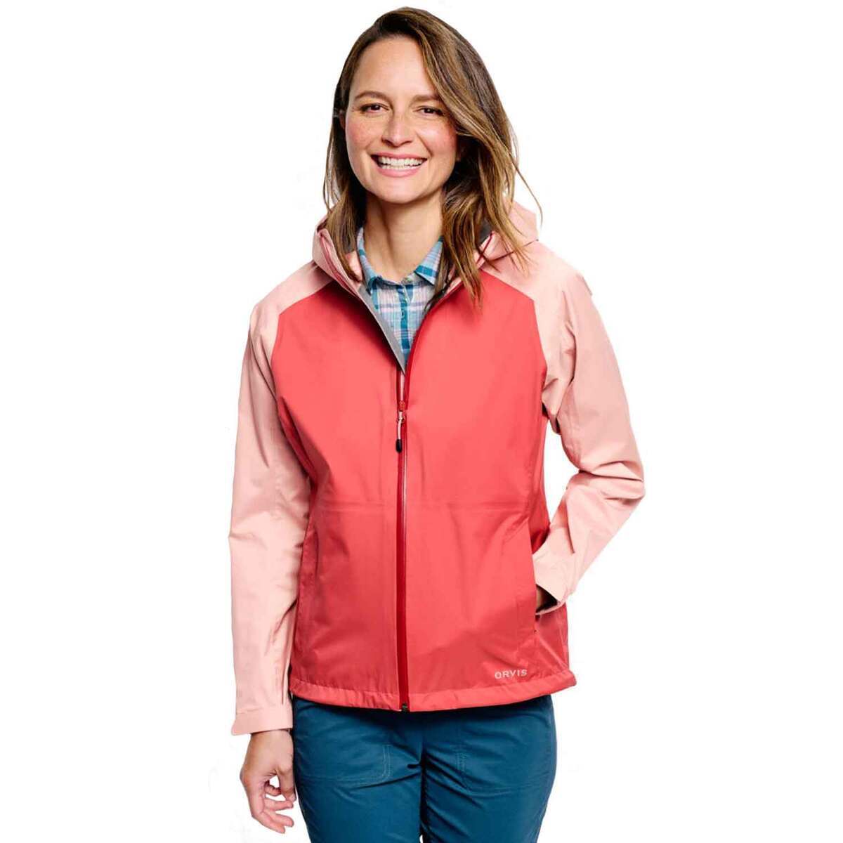 Orvis Women's Ultralight Storm Waterproof Fishing Rain Jacket Orvis Women's Ultralight Storm Waterproof Fishing Rain Jacket