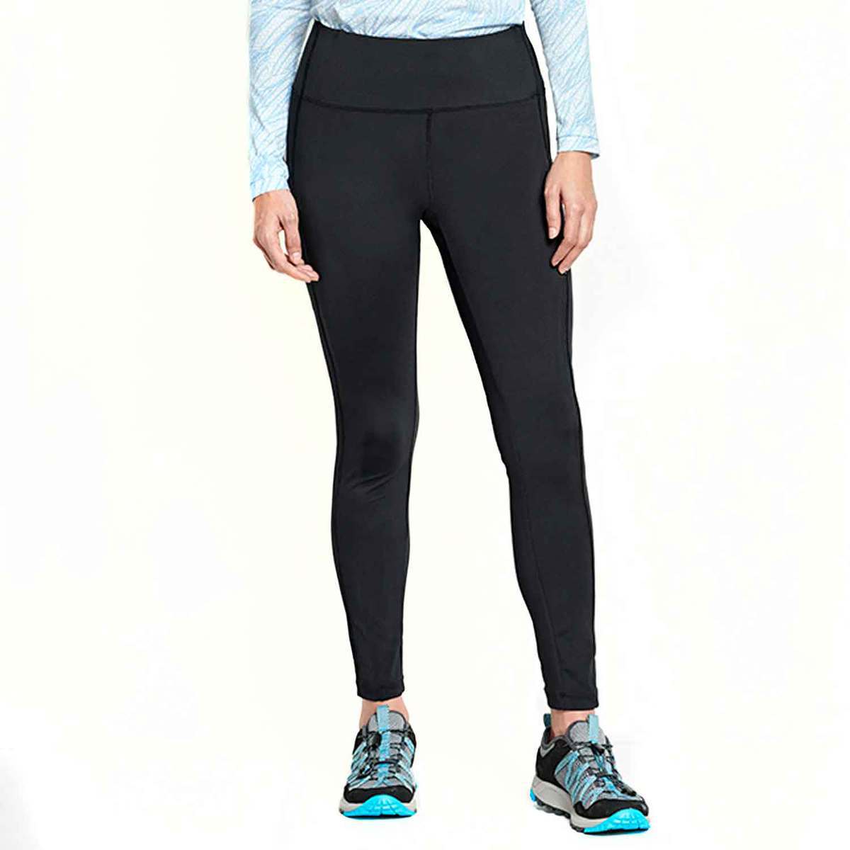 Orvis Women's Zero Limits Leggings - Black - XL - Black XL