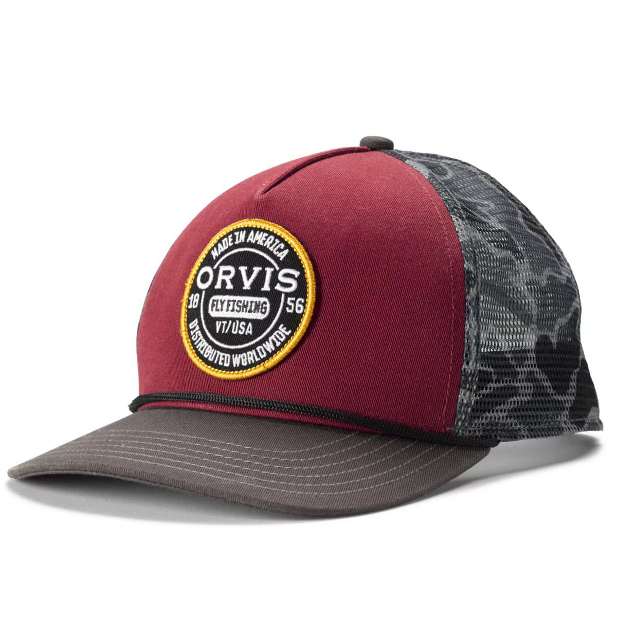 Orvis Ripstop Covert Trucker Adjustable Hat Orvis Ripstop Covert Trucker Adjustable Hat
