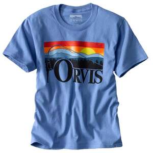Orvis Youth Bent Rod Sunset Short Sleeve Casual Shirt