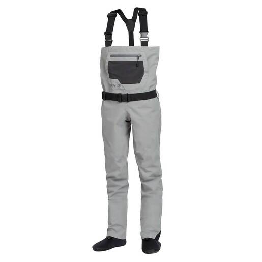 Orvis Youth Clearwater Stockingfoot Fly-Fishing Waders - Gray M - Orvis