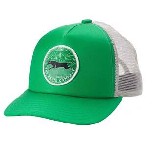 Orvis Youth Dock Dog Trucker Hat - Green - One Size Fits Most