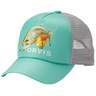 Orvis Youth Streamer Trucker Hat - Bahama Green - One Size Fits Most - Bahama Green One Size Fits Most