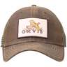 Orvis Grouse Patch Trucker Hat - Olive - One Size Fits Most - Olive One Size Fits Most