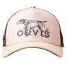 Orvis GSP On Point Trucker Hat - Khaki - One Size Fits Most - Khaki One Size Fits Most