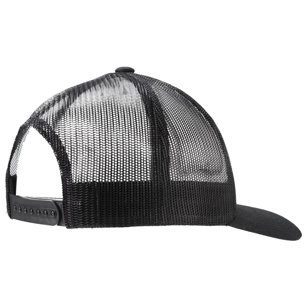 Killik Unisex Logo Meshback Adjustable Hat - Black - One Size Fits Most ...