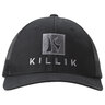 Killik Unisex Logo Meshback Adjustable Hat - Black - One Size Fits Most - Black One Size Fits Most