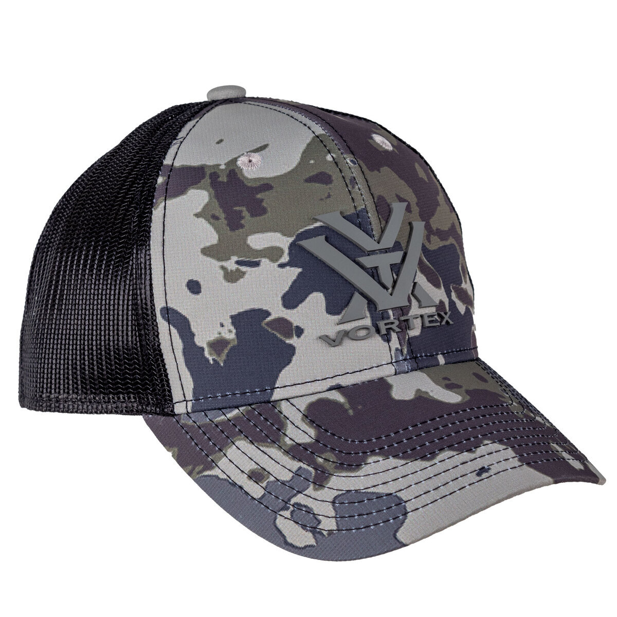 Vortex Logo Big Sky Mesh Back Camo Hat - Big Sky One Size Fits Most Vortex Logo Big Sky Mesh Back Camo Hat - Big Sky One Size Fits Most