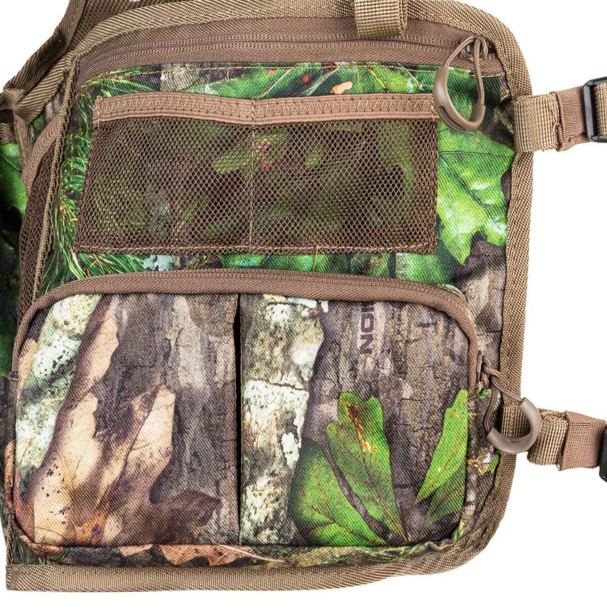 Rustic Ridge Men's Mossy Oak Obsession Turkey Hunting Vest - One Size Fits Most - Mossy Oak Obsession One Size Fits Most Rustic Ridge Men's Mossy Oak Obsession Turkey Hunting Vest - One Size Fits Most - Mossy Oak Obsession One Size Fits Most