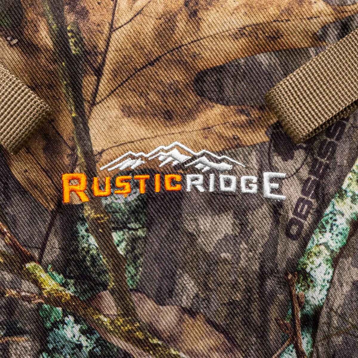 Rustic Ridge Men's Mossy Oak Obsession Turkey Hunting Vest - One Size Fits Most - Mossy Oak Obsession One Size Fits Most Rustic Ridge Men's Mossy Oak Obsession Turkey Hunting Vest - One Size Fits Most - Mossy Oak Obsession One Size Fits Most