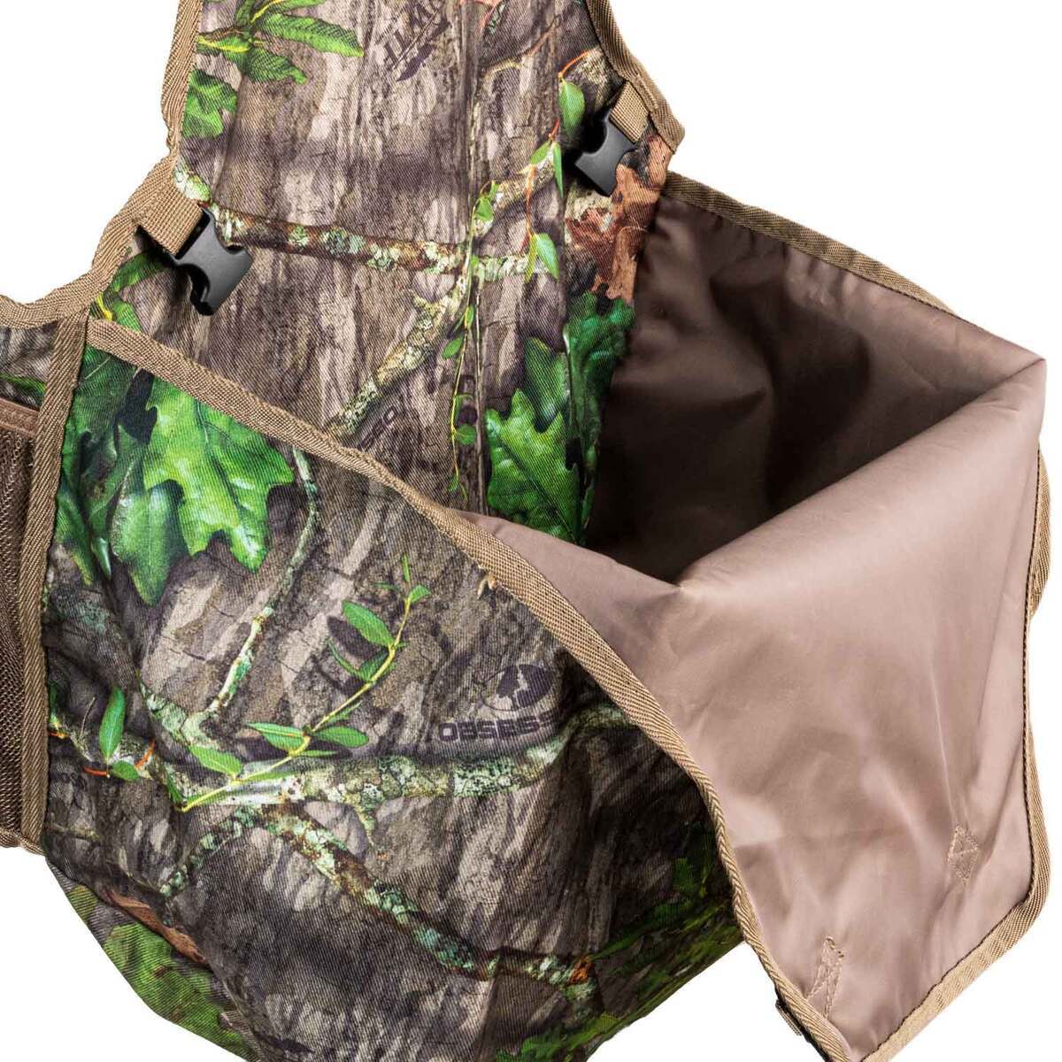 Rustic Ridge Men's Mossy Oak Obsession Turkey Hunting Vest - One Size Fits Most - Mossy Oak Obsession One Size Fits Most Rustic Ridge Men's Mossy Oak Obsession Turkey Hunting Vest - One Size Fits Most - Mossy Oak Obsession One Size Fits Most