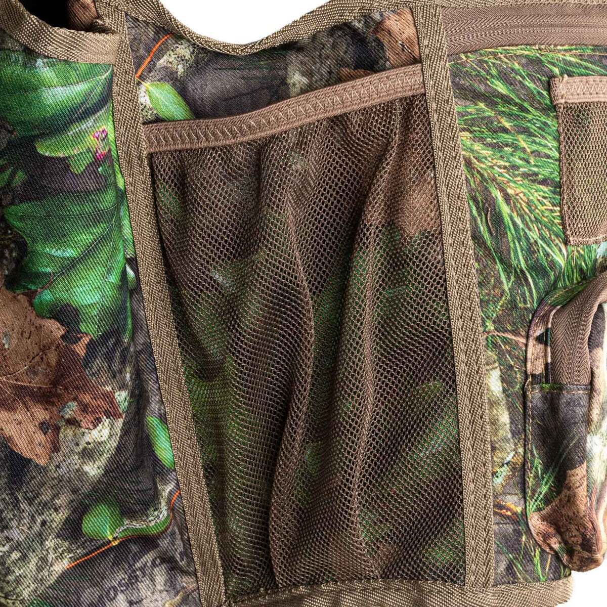 Rustic Ridge Men's Mossy Oak Obsession Turkey Hunting Vest - One Size Fits Most - Mossy Oak Obsession One Size Fits Most Rustic Ridge Men's Mossy Oak Obsession Turkey Hunting Vest - One Size Fits Most - Mossy Oak Obsession One Size Fits Most