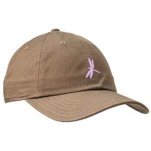 Orvis Women's Dragonfly Embroidery Adjustable Hat - Brown - One Size Fits Most