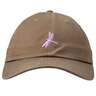 Orvis Women's Dragonfly Embroidery Adjustable Hat - Brown - One Size Fits Most - Brown One Size Fits Most