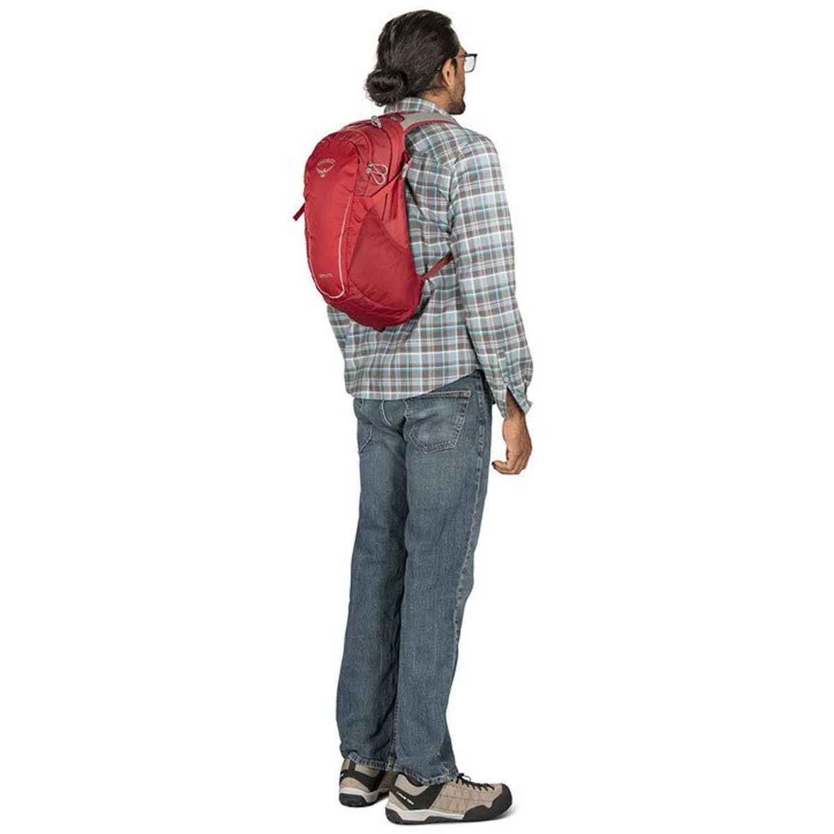 Osprey Daylite 13 Liter Day Pack - Real Red - Real Red Osprey Daylite 13 Liter Day Pack - Real Red - Real Red