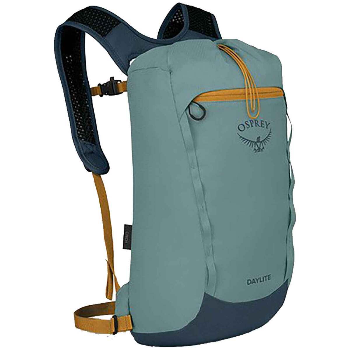 Osprey Daylite Cinch 15L Day Pack - Oasis Dream Green Muted Space - Oasis Dream Green Muted Space Osprey Daylite Cinch 15L Day Pack - Oasis Dream Green Muted Space - Oasis Dream Green Muted Space