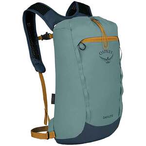 Osprey Daylite Cinch 15L Day Pack - Oasis Dream Green Muted Space