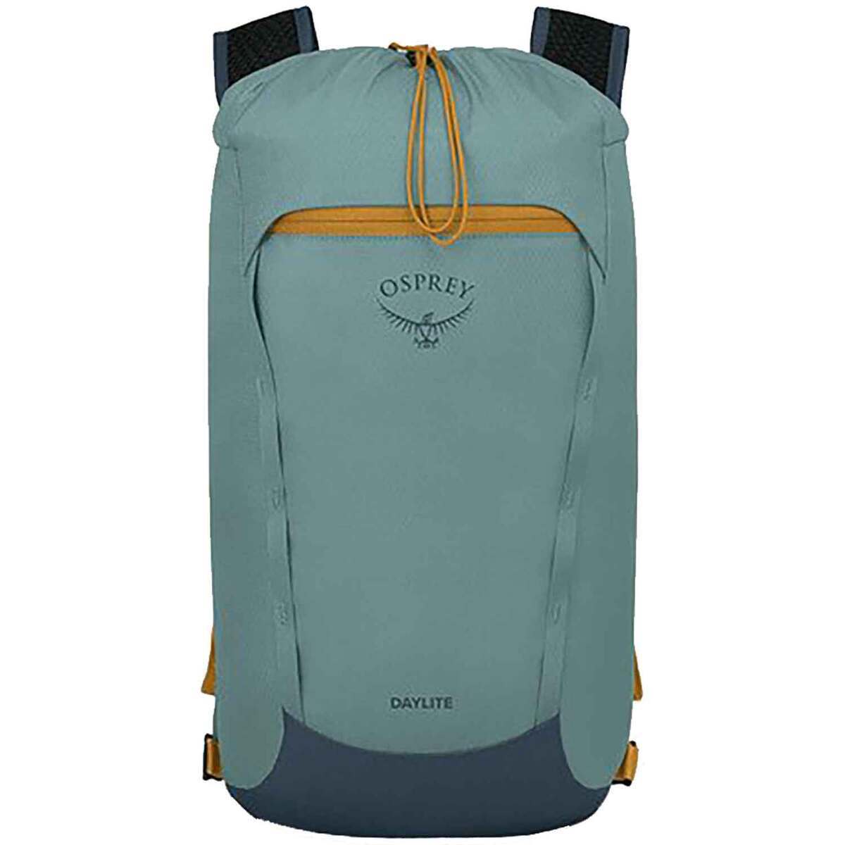 Osprey Daylite Cinch 15L Day Pack - Oasis Dream Green Muted Space - Oasis Dream Green Muted Space Osprey Daylite Cinch 15L Day Pack - Oasis Dream Green Muted Space - Oasis Dream Green Muted Space