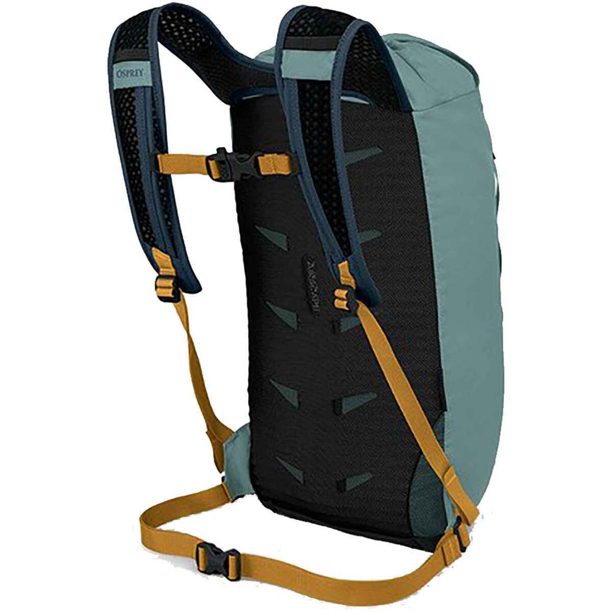 Osprey Daylite Cinch 15L Day Pack - Oasis Dream Green Muted Space - Oasis Dream Green Muted Space Osprey Daylite Cinch 15L Day Pack - Oasis Dream Green Muted Space - Oasis Dream Green Muted Space