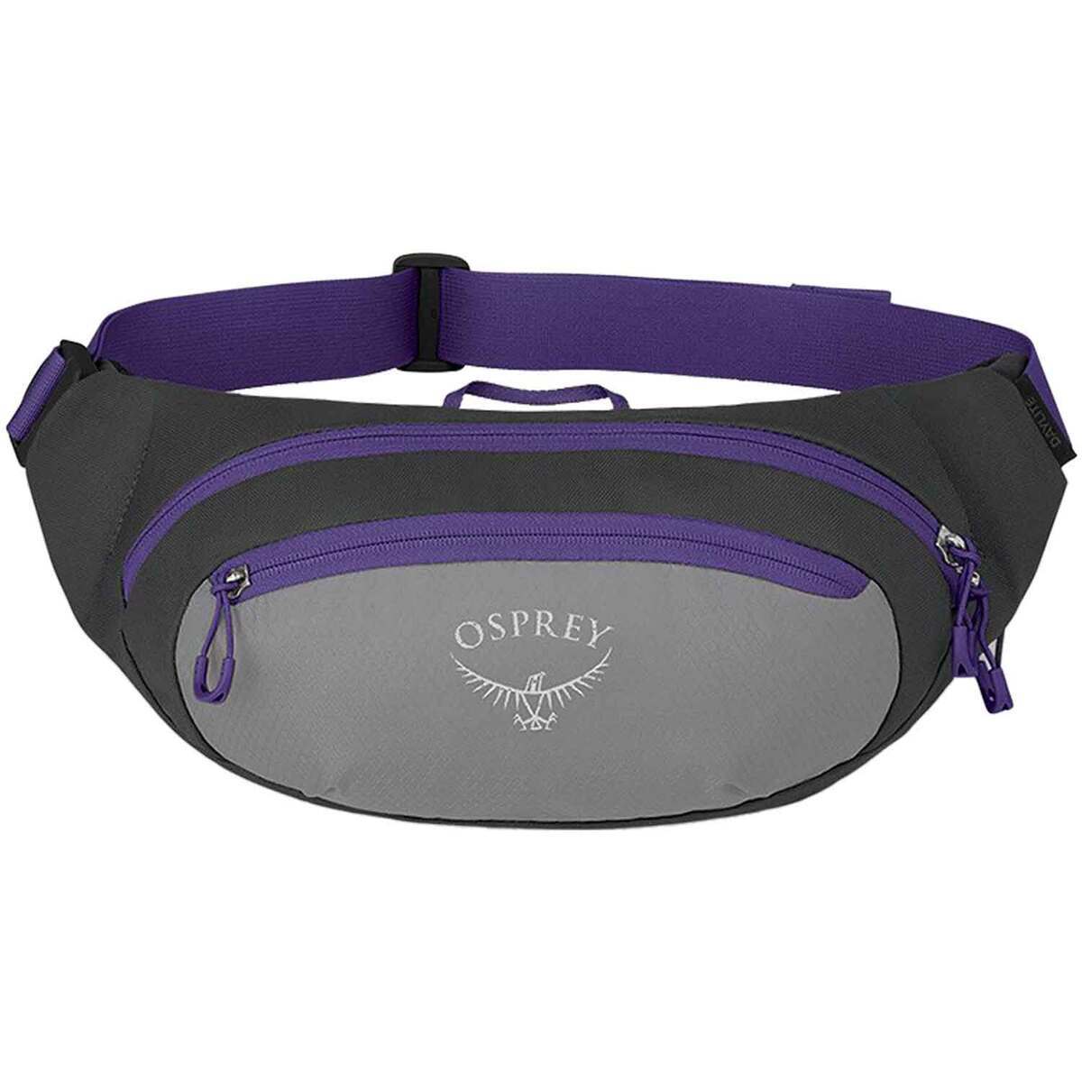 Osprey Daylite Waist 2 Liter Waist Pack - Medium Grey Dark Charcoal - Medium Grey Dark Charcoal Osprey Daylite Waist 2 Liter Waist Pack - Medium Grey Dark Charcoal - Medium Grey Dark Charcoal